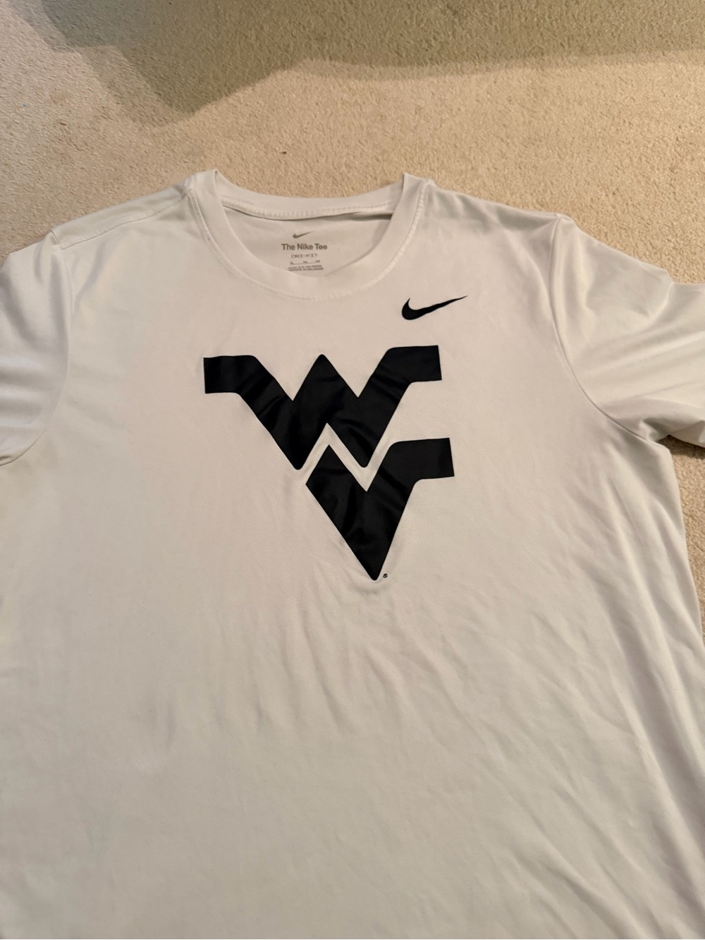 Nike Men’s White Dri-FIT T-Shirt